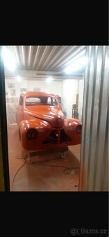 Karosérie Škoda Tudor 1101 dvoudvířko - 2