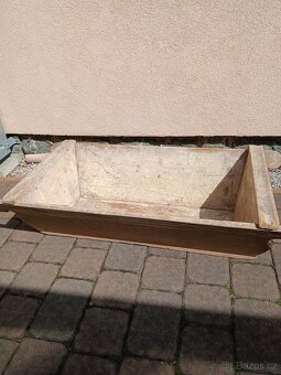 Dřevěné necky - 2