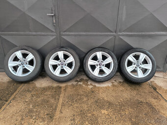 Audi,VW,Škoda,Seat origo alu letní sada 205/55/16 - 2
