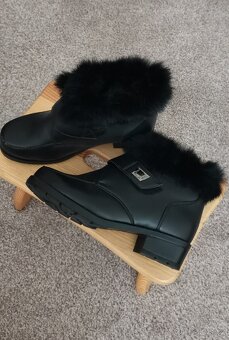 Kotníkové boty zimní - 2