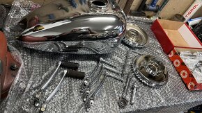 Chromove Dily Jawa Čz - 2