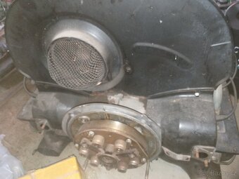 Hasičská stříkačka  vw motor brouk - 2