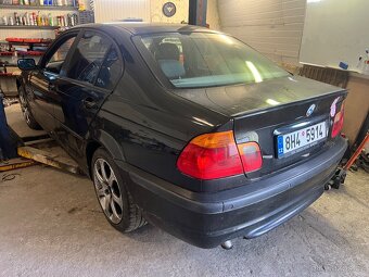 Bmw e46 320d 100kw Náhradní díly - 2