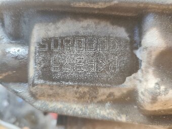 Převodovka Renault master 2.5 dci 6kvalt - 2