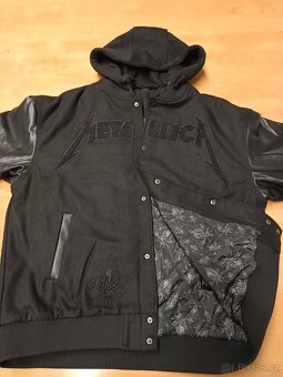 Úplně nová bunda Metallica - 2