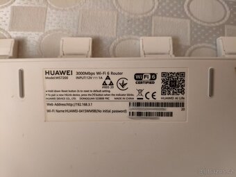 Wifi router Huawei AX3 (WS7200) - 2