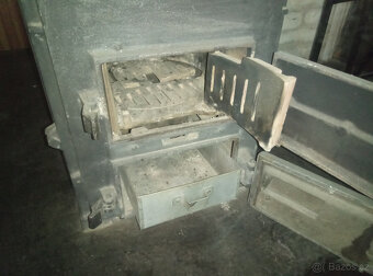 Litinová kamna Oranier - 2