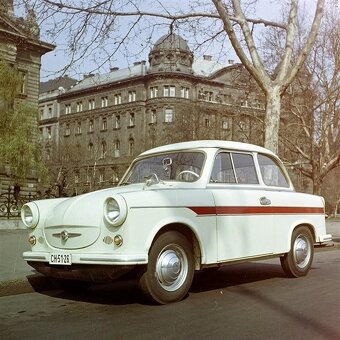 Koupím Trabant 601/600 - 2