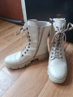 Zimní boty rieker - 2