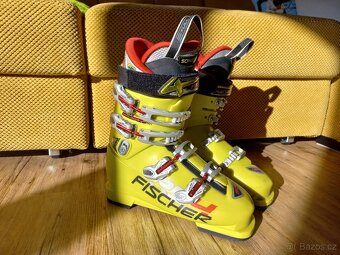 Prodám lyžáky Fischer vel.38 - 2