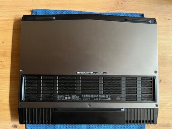 DELL Alienware 13 R3 - i7-7700HQ+GTX1060+2K+32GB - 2