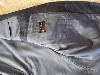 Prodam oblek (sako, vesta, kalhoty) - 2