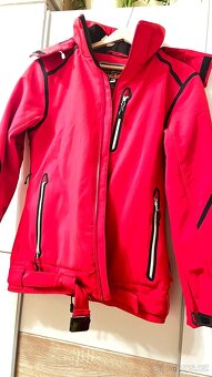 Značková lyžařská bunda, softshell - 2