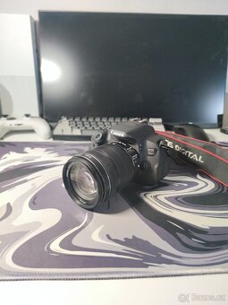 Canon EOS 700D + 2 objektivy + příslušenství - 2