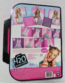 BARBIE H2O Design studio - 2