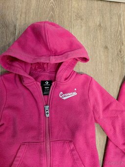 Pěkná tepláková souprava Converse vel.80/86 - 2