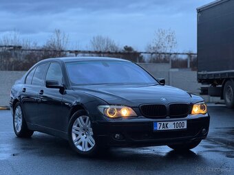 Bmw e65 730D INDIVIDUAL/ Soft close/ komfort sedadla - 2