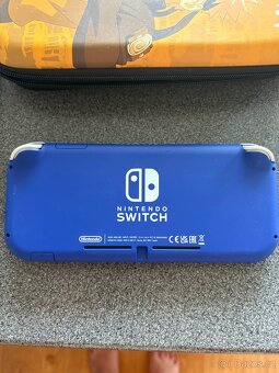 Nintendo switch lite + hry - 2