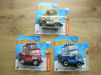 AUTÍČKA HOT WHEELS - 2