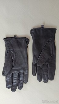 Dámské kožené rukavice vel. 8 - 2