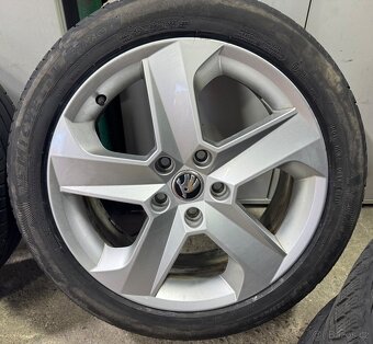17” 5x112 originál Škoda Dorado - 2