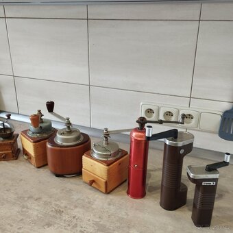 Mlýnky na kávu - 2