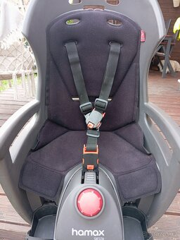 Dětská cyklosedacka Hamax - 2