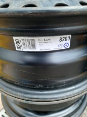 Ford 6x15 ET 52,5 4x108 plechové disky - 2