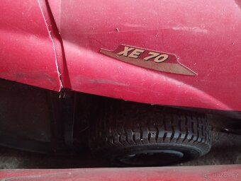 Sekací traktůrek raider - 2