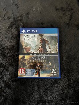 prodám hry na playstation 5 a 4 - 2