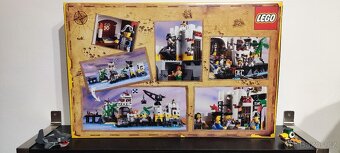 LEGO 10320 Pevnost Eldorado - 2