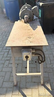 Kuželová štípačka, elektromotor 3kw - 2