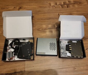 DeskPi Pro pro Raspberry Pi 4 s chladičem + adapter - 2