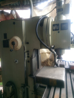 frezka konzolová Heckert, typ FSS 400 E - 2