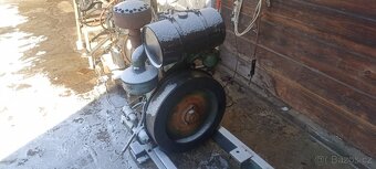 Motor stabilní Slavia 1 válec ,1S100k - 2