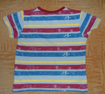 Tričko Barcelona vel. 134 - 2