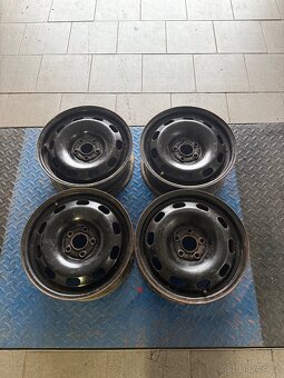 Plechové disky 5x100 ET38 Škoda Octavia 1 - 2