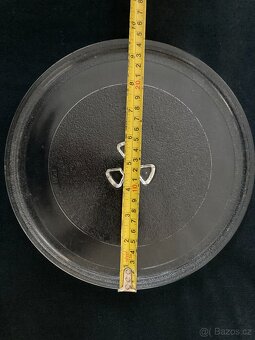 skleněný talíř do mikrovlnky - 2