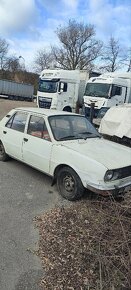 Skoda 105 S užovka - 2