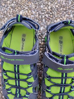 Sandály Alpine Pro vel. 32 - 2