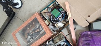 Součástky Tesla - 2