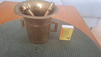 prodám mosazné hmoždíře - 2