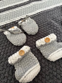 Zimni set pro miminko - 2