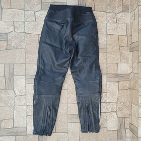 KOŽENÉ KALHOTY CAFE-RACER vel. 40 - 2
