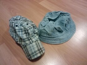 čepice, kšíltovky - 2