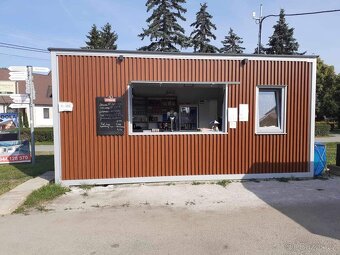 Prodám nový gastro stánek - 2