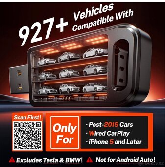 BT adaptér Apple Carplay - 2