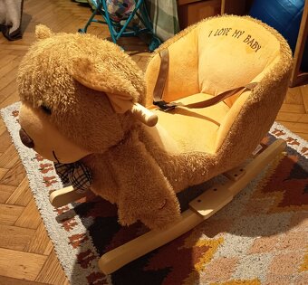 Medvěd houpací - 2