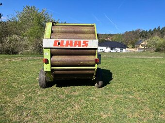 Lis na kulaté balíky - 2