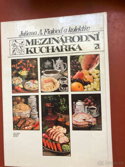 Knihy - kuchařky - 2